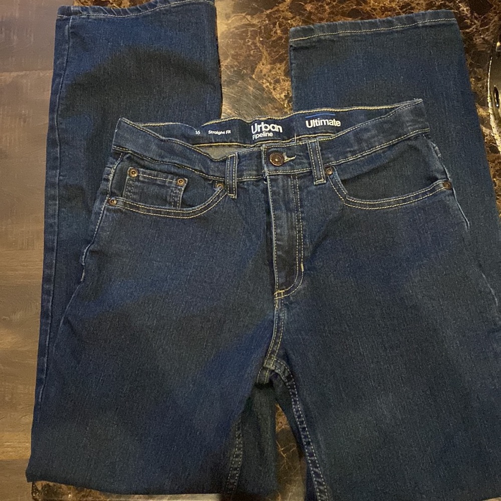 Boys jeans size 16